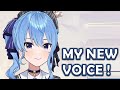 Hoshimachi Suisei New Voice! 【HOLOLIVE】【ENG SUB】