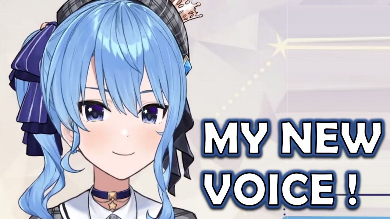 Hoshimachi Suisei New Voice! 【HOLOLIVE】【ENG SUB】 - YouTube
