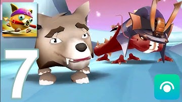 Creature Racer - Gameplay Walkthrough Part 7 - Tier 3 Completed (iOS, Android)