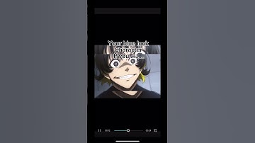 Your blue lock character if you… #anime #edit #bluelock #entertainment #shorts #fyp #trending #video