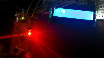 stopwatch with Tiva c & LCD