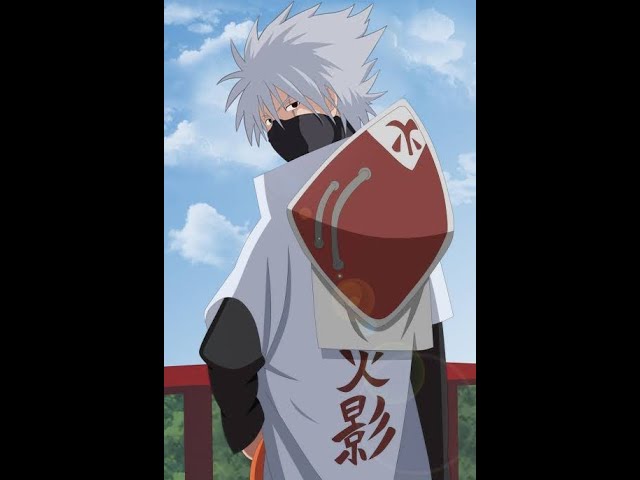 Como Desenhar o Sexto Hokage - Kakashi Hataque - Passo a Passo 