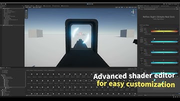Unity Simple Scope Shader for URP Update 3 - Get it on the Unity Asset Store
