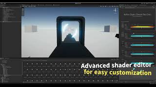 Unity Simple Scope Shader for URP Update 3 - Get it on the Unity Asset Store