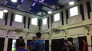 Basket Tosses - Layout Double Kick Layout Full