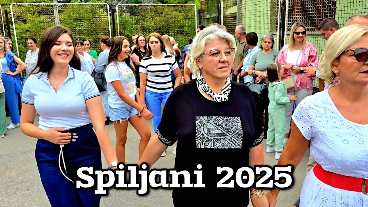 Nijedno kolo ne blista kao ono što vodi Amna 💃 - Spiljani kod Konjica 14.09.2025. - 🎹 Amko Bend.