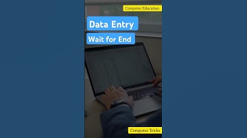 Data Entry Tricks Excel 🔥 #excel #trending #shortvideo #shortsfeed #shorts #short #computertricks