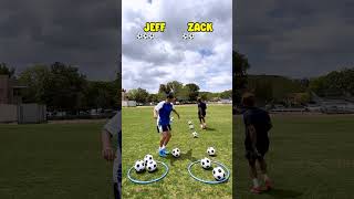 Hula Hoop Challenge (Soccer Edition)!