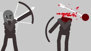 BLOOD - STICKMAN BOWMASTERS screenshot 4