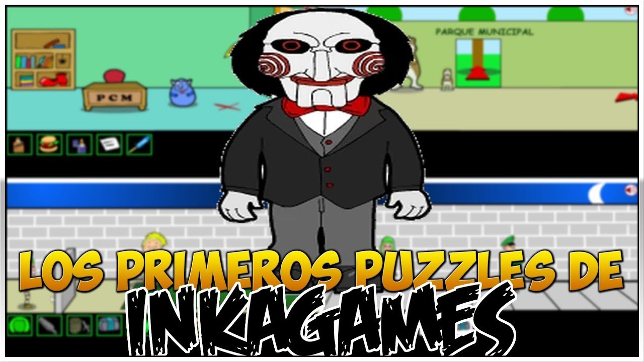 LOS PRIMEROS PUZZLES DE INKAGAMES!!! || Serie InkaGames 2 #inkagames # ...