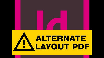 Why Adobe InDesign Alternate Layout Won