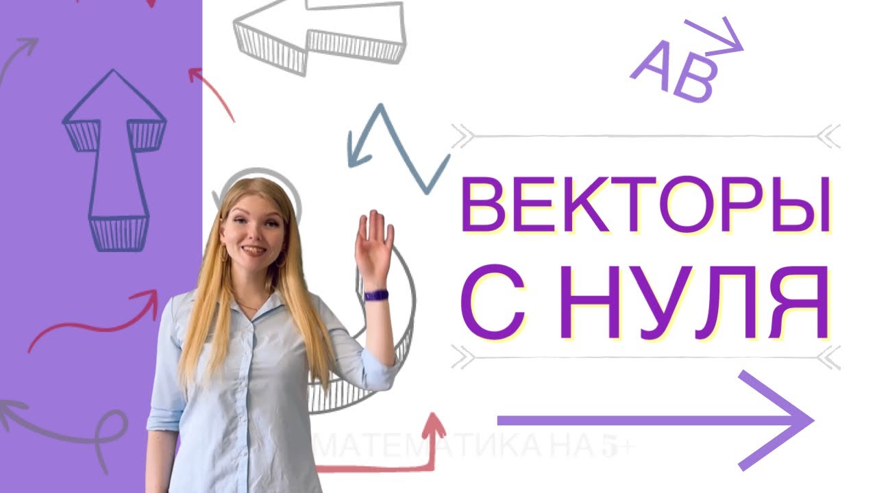 Векторы для начинающих. Коллинеарные векторы. Как найти длину вектора ...