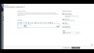Ultra Students: Upload an assignment