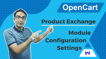 Opencart Product Exchange |  Module Workflow