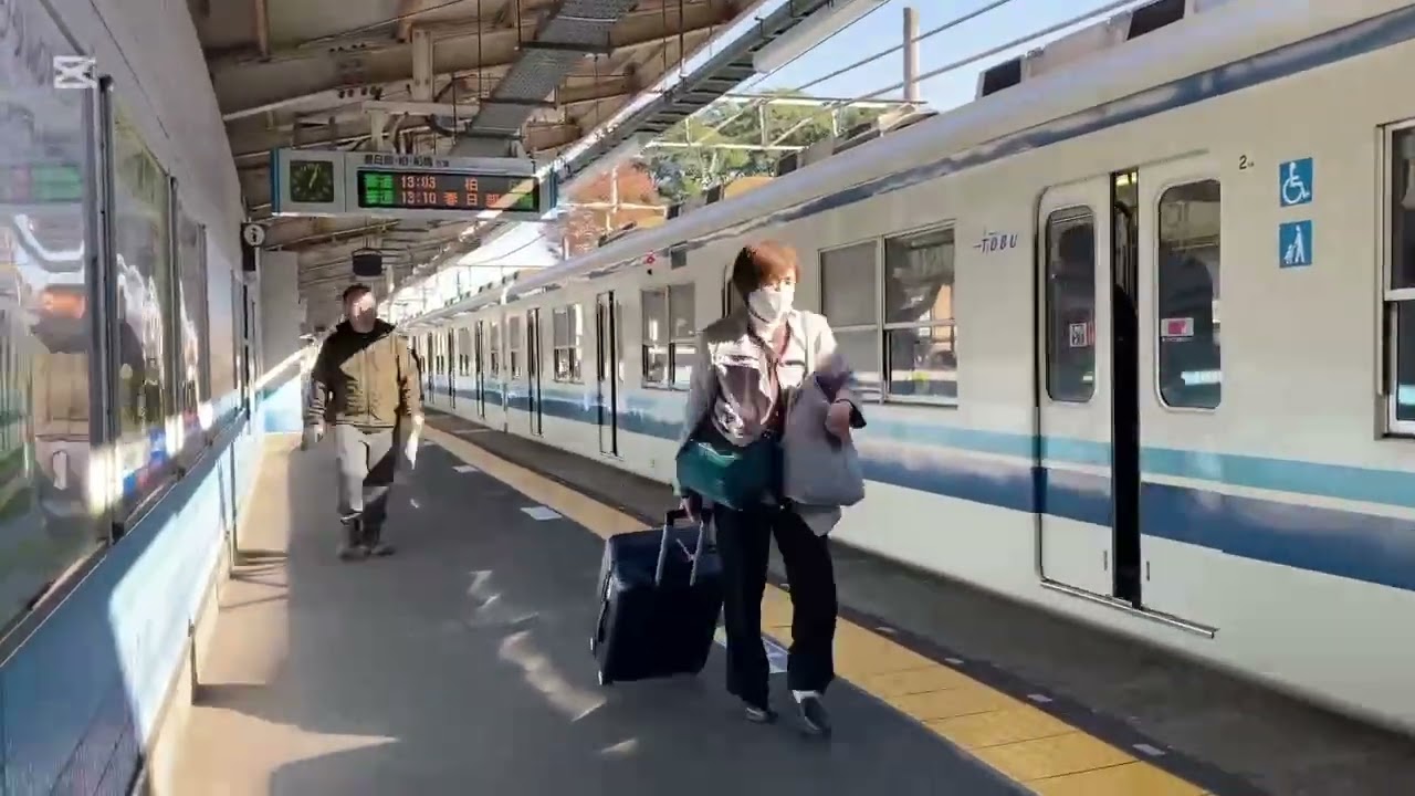 ドアが吹っ切れた