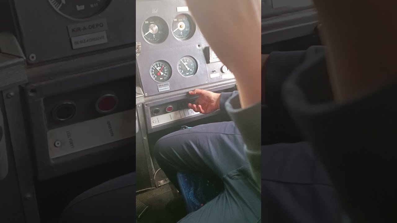 TOSHİBA ELEKTRİKLİ LOKOMOTİF MARKİZ BÖLÜMÜ 2