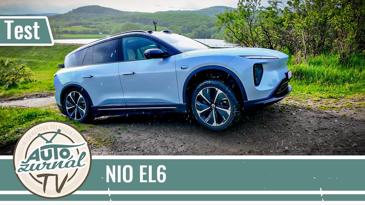 NIO EL6 Wie gut ist das Premium Mittelklasse Elektro SUV? Test Probefahrt Review Daten Deutsch 2024