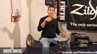 Rudiments with Tony Arco - 'Double Paradiddle' drum tips