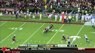 Bryn Renner vs South Carolina 2013