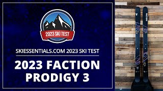 2023 Faction Prodigy 3 - SkiEssentials.com Ski Test