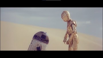 C-3PO and R2-D2 Go Their Separate Ways | A New Hope