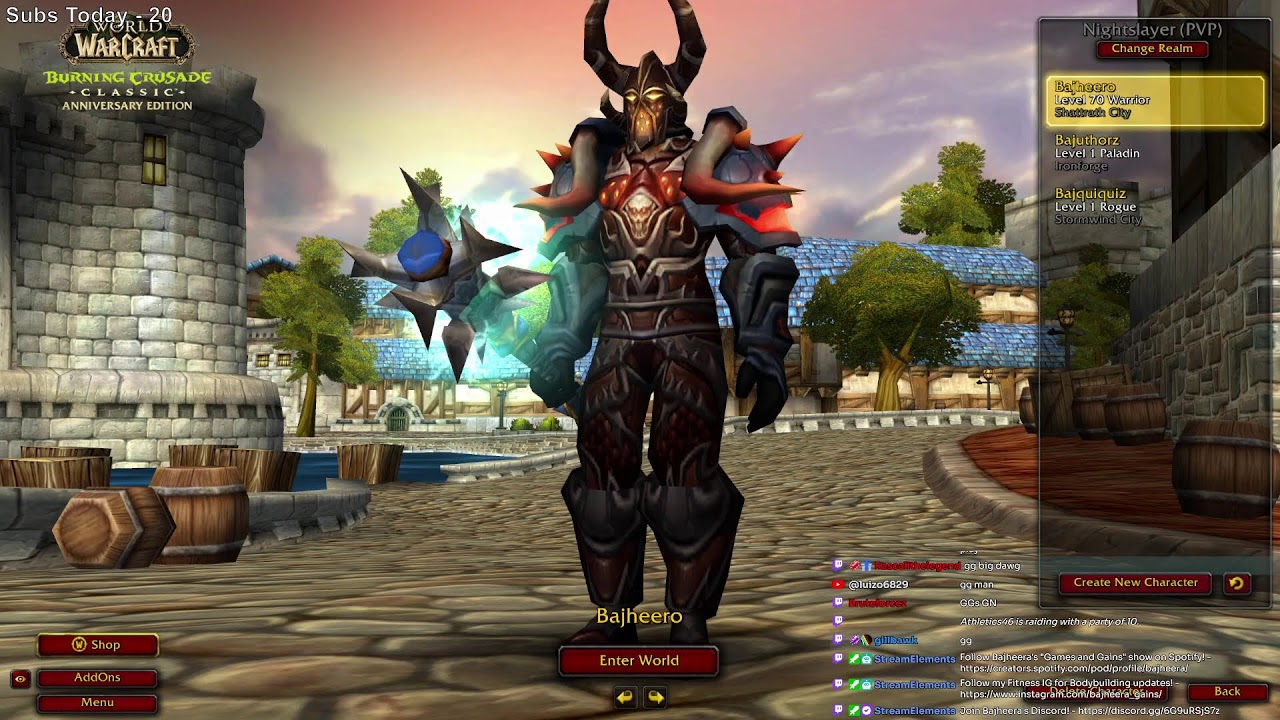 🔥Midnight S1 Glad Push: Arms Warrior 3v3 Arena | SoD / TBC Later?!🔥- World of Warcraft