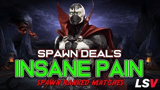 Spawn 60% Combos! (Spawn Ranked Matches) | MK11 Kombat League 27