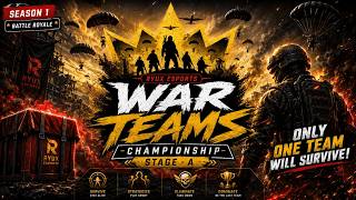 STAGE 1 (Day 3) _ War Team Championship - Season 1 (RYUX ESPORTS INTER GUILD ESPORTS TEAM) STAGE 1 (Day 3) _ War Team Championship - Season 1 (RYUX ESPORTS INTER GUILD ESPORTS TEAM)