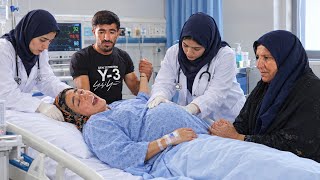 Heavy Work and Pressure; Maryam’s Labor Pains Started! 😱🚑 screenshot 5