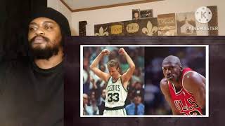 Why Michael Jordan RATES Larry Bird OVER LeBron James... Reaction Video