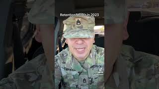 Retention NCO’s in 2016 vs 2023 #army #military #armylife
