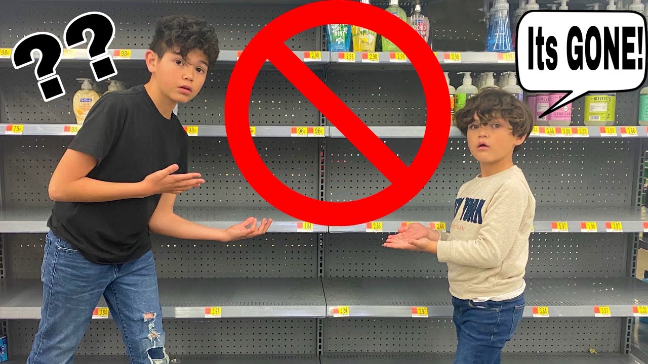 Hand sanitizer SHORTAGE!!  |Lito and Maddox Family