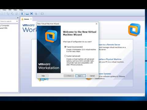 Hướng dẫn cài đặt máy ảo VMware workstation 10