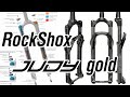 RockShox Judy gold service