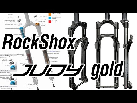 RockShox Judy Gold Service