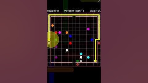 How To Solve Flow Free Jumbo Courtyard Pack Level 131 15x15 Board Walk Through Solution Walkthrough