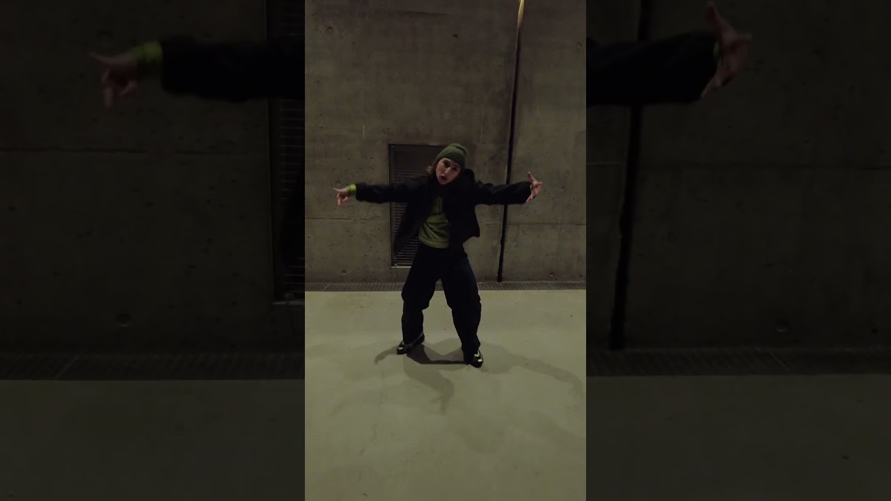 Freestyle krump