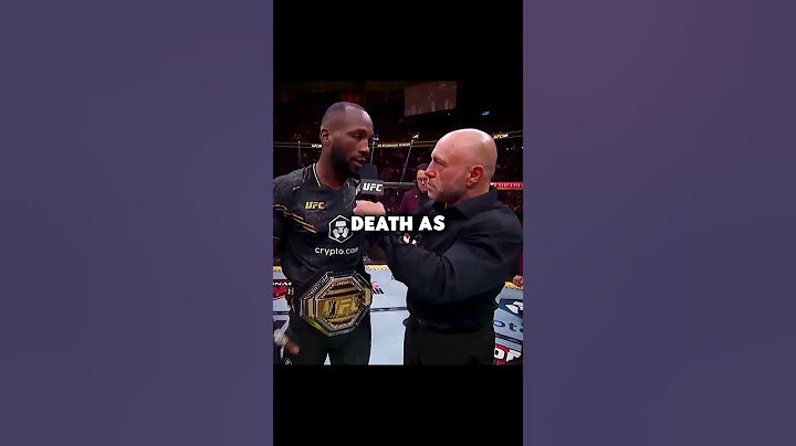 Leon Edwards On Colby Covington💔