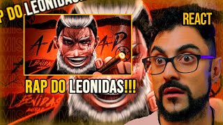 REACT de Leônidas | Esparta | AniRap