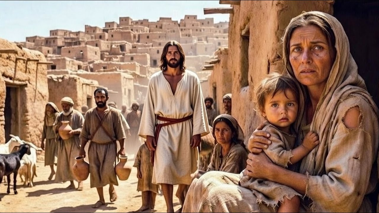 ЗАБУДЬ КИНО: Так на самом деле выживали в Иерусалиме, Назарете, Иерихоне и Галилее во времена Иисуса