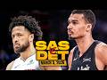 San Antonio Spurs Vs Detroit Pistons Full Game Highlights Mar 5 2026 FreeDawkins