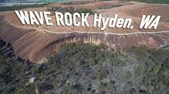 Wave Rock by Drone