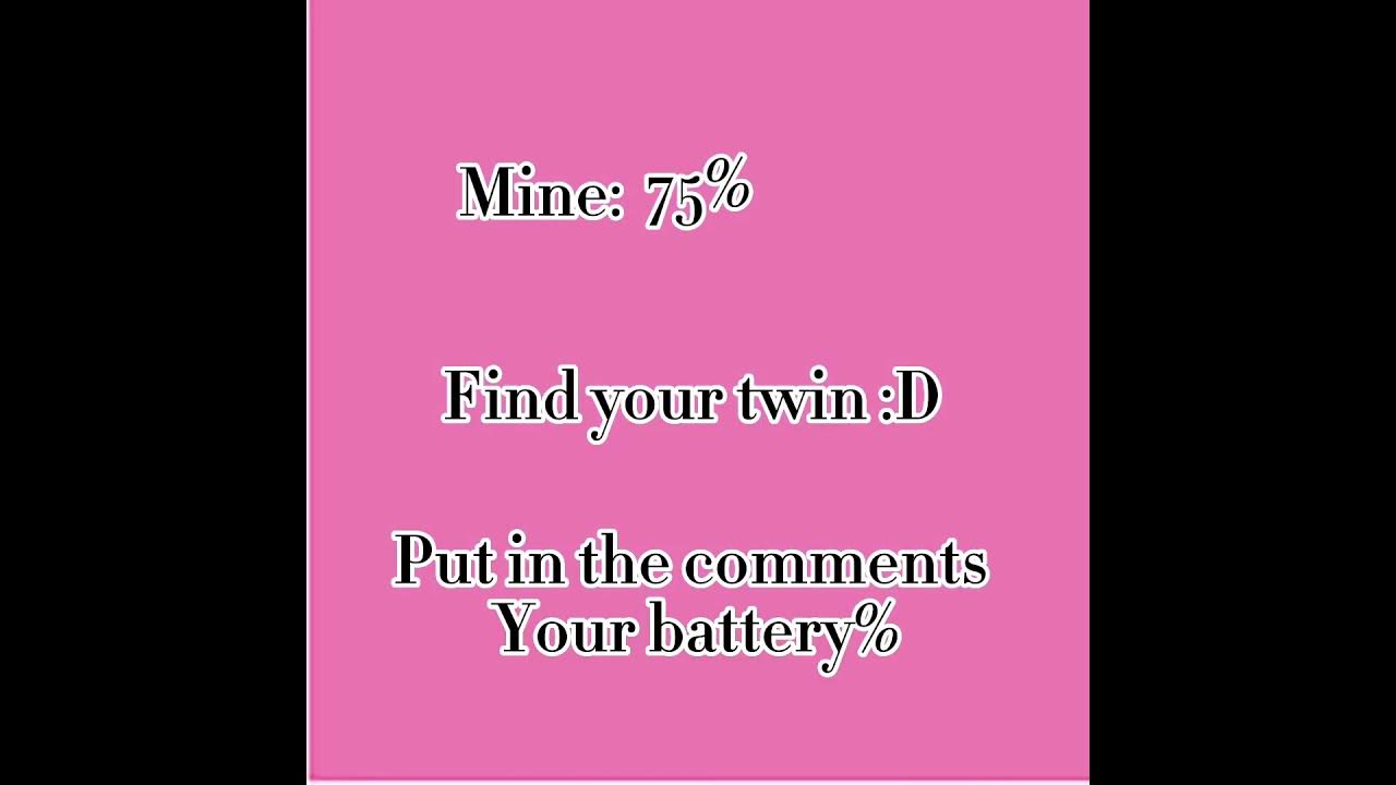 Find your twin - YouTube