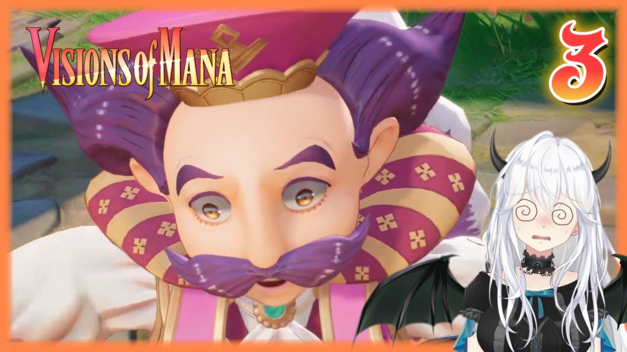 【 Visions of Mana 】 3 - nobody told me I would need to side quest (hard mode)