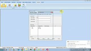 Tutorial on how to input goods in the Goods Inventory Management Application screenshot 1