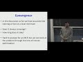 Lecture 6 | Convergence, Loss Surfaces, and Optimization
