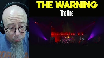 THE WARNING - The One (LIVE at Lunario CDMX) Reaction
