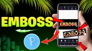 How To Fix emboss problem in pixellab 2023 | Pixellab Emboss problem  Solution 2023