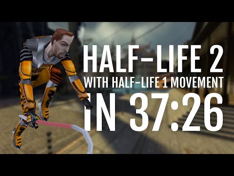 half life 1 speedrun half life 1 speedrun