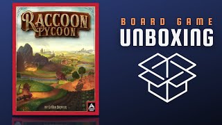 Unboxing - Raccoon Tycoon Fat Cat Expansion